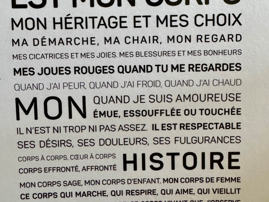 CECI EST MON CORPS