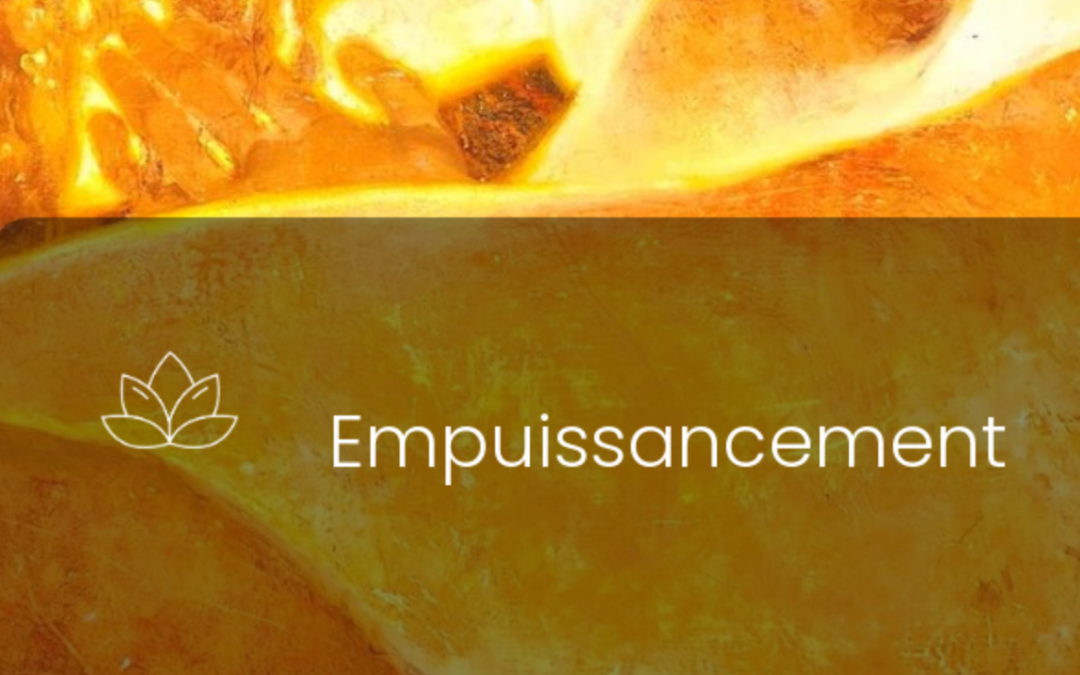 Lettres au présent : l’empuissancement