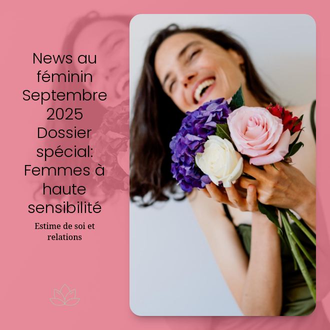Femmes à haute sensibilité