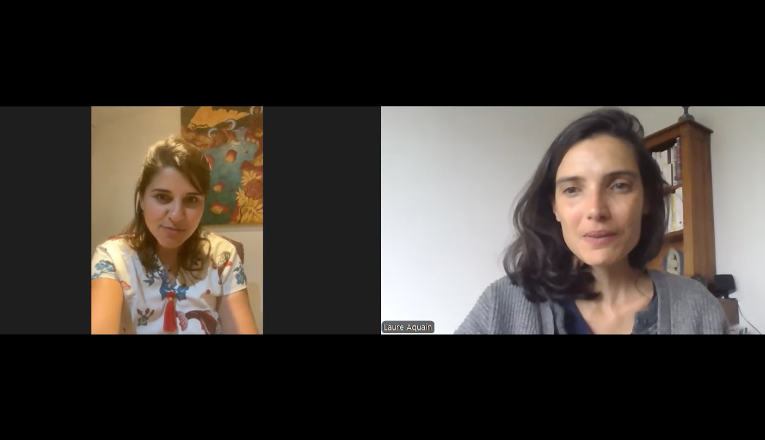 Rencontre avec Dyna Bahrami le 20 août 2025