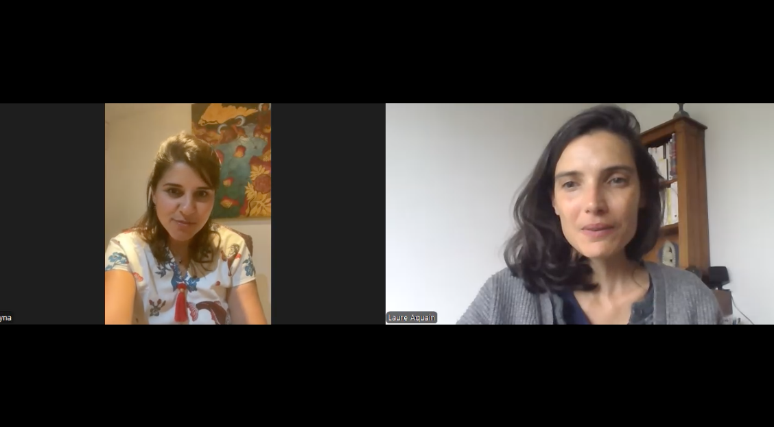 Rencontre avec Dyna Bahrami le 20 août 2025